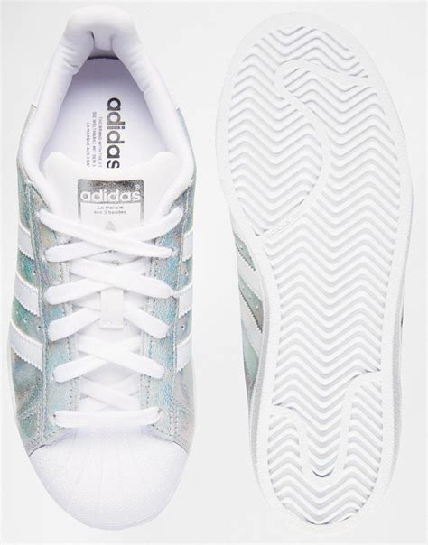 adidas superstar weiß holographic|adidas Originals Superstar .